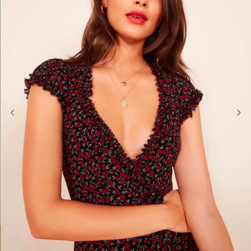 Reformation Gwenyth Dress